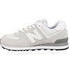 New Balance NB 574, Sneakers Uomo, Grigio Nimbuscloud Evw, 43 EU