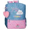 Enso Dreamer Zaino per bambini, zaino per la scuola, realizzato in poliestere, ruote doppie a rotazione multidirezionale, molteplici modi per usarlo, blu, Rucksack 32, Zaino 32