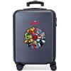 Disney Avengers To The Power Luggage - Valigia per bambini, ragazzi, blu elettrico