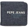Pepe Jeans Edmon, astuccio scolastico, beauty case, varie tasche e scomparti, rosa. Joumma Bags., blu, Portafoglio