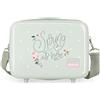 Roll Road Spring is Here Nececer Adattabile Verde 29 x 21 x 15 cm Rigido ABS 9,14 L 0,8 kg, Verde, Necessità adattabile