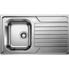 BLANCO lavello 1 vasca + gocciolatoio BLANCODINAS 45 S 1328102 - 1328103