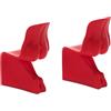 CASAMANIA set da 2 sedie HER - CM8636-PCRO-2PZ