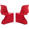 CASAMANIA set da 2 sedie HIM + HER - CM8638-PCRO