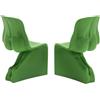 CASAMANIA set da 2 sedie HIM + HER - CM8638-PCVE