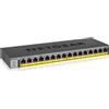 NETGEAR Switch NETGEAR GS116LP Non gestito Gigabit Ethernet 10/100/1000 Supporto Power over Ethernet (PoE) Nero