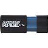 PATRIOT MEMORY Pendrive Patriot Supersonic Rage Lite 32 GB USB A 3.2 nero blu