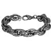 iXXXi Men Bracciale da uomo in acciaio inossidabile Nathan Antique | One-Size, One size, Acciaio inossidabile, Nessuna pietra preziosa