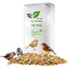 DTP-SOFT Mangime per uccelli selvatici, 10 kg