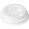 Garcia de Pou 50 pezzi - Coperchi per bicchieri caffè 120 ml 'Bionic' Ø 6,2 cm Bianco Bagassa