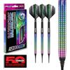 Red Dragon Razor Edge Spectron - Freccette in tungsteno, 18 g, con Alette e steli