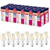 OSRAM Valore a stella a LED Classic LED A100 per socket E27, forma di pera, fil, 1521 lumen, bianco freddo, 4000k, sostituzione per lampadine da 100 w convenzionali, non dimmerabile, 10 pacchetti