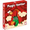 Janod - Teatro Magico - Gioco da Tavolo per Bambini - Gioco di Osservazione e Deduzione - Certificato FSC - Da 2 giocatori - Dai 3 anni - J02624
