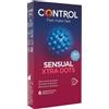 CONTROL SENSUAL XTRA DOTS 6PZ