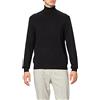 ONLY & SONS Onswyler Life Roll Neck Knit Noos Maglione, Nero, XS Uomo