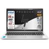 HP ProBook 450 G9 Notebook Portatile, Intel 7305 12 Th, 5 Core, SSD da 512 Gb, Display Full HD 15.6, Ram 16 Gb, Wi-fi 6, 4 usb, tastiera retroilluminata, Win11 Pro, Office Pro 2021, Pronto All'uso