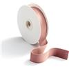 CHUQING Nastro decorativo in velluto, colore rosa antico, 2,5 cm x 9 m, passamontagna, gioielli fai da te