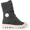 CHATTAWAK 16fidagris39, Stivaletto Donna, Grigio, 39 EU