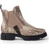 CHATTAWAK 16xicofcamel41, Stivaletto Donna, F Cammello, 41 EU