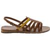 CHATTAWAK 7shirleycameljaune37, Sandali Donna, Cammello Giallo, 37 EU Stretta