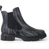 CHATTAWAK 16xicofner36, Stivaletto Donna, F Nero, 36 EU