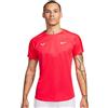 Nike T-shirt da uomo Nike Rafa Challenger Dri-Fit Tennis Top - Rosso