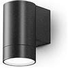 Gea Led Applique Led Gea Led Lily M Ges1061 Gu10 Ip54 Antracite Lampada Parete Alluminio Monoemissione Moderno