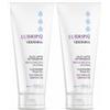 Ist.ganassini SpA Lubripiù Vidermina Olio Latte Detergente Set da 2 2x200 ml