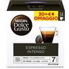 NESCAFE' DOLCE GUSTO Capsule Dolce Gusto Espresso Intenso NDG INTENSO 30+4