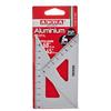 ARDA Blister Squadrette da Disegno in Alluminio da 12 cm | 45-60 Gradi