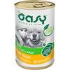 Wonderfood Oasy Oasy Dog One Protein Maiale 400 gr Umido Per Cani