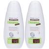 Chicco Fiocchi di Riso Talco NON Emulsione Fluida 2x120 ml Fluido