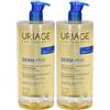 URIAGE DERM-PHY Olio Lavante Dermatologico 1L - Risparmia il 10% con codice: uriage0526 2x1000 ml