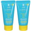 BioNike Defence Sun Crema Viso Fondente SPF 50+ 2x50 ml solare