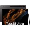 Samsung Tablet Samsung Galaxy Tab S8 Ultra WiFi14.6 256Gb Nero grafite [SM-X900NZAEEUB]