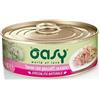 Oasy Natural per Gatto da 70g Gusto Tonno con Pescetti Oceanici