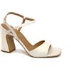 Vegan Shoes Italy VSI AMBER Sandali Sposa Vegan avorio tacco largo Made in Italy