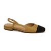 Vegan Shoes Italy VSI LULLI ballerine vegan bicolore intrecciata Made in Italy