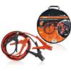 OSRAM Starter Cable 300A, Cavi di avviamento per Motori a Benzina e Diesel, 6/12V, OSC160, Cavo di Collegamento per Motori ≤3,5L, Cavo di Alluminio Rivestito in Rame, 3m