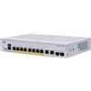 Cisco Switch di rete Cisco CBS250 Gestito L3 Gigabit Ethernet (10/100/1000) Supporto Power over (PoE) Desktop Grigio [CBS250-8P-E-2G-UK]