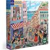 eeBoo - Piece&Love: Lisbon-1000 pc Puzzle, PZTLSB