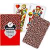 Piatnik 1756 Schnapps Cards Flash, Doppio Gioco di Carte Tedesco (24 Pezzi)