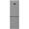 Beko Frigorifero Combinato No Frost Capacità 316 lt Classe D Colore Inox - B5RCNE365LXP