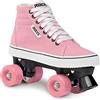 Roces Ollie Roller Skates/Pattinaggio Street, Bambini, Ollie, Rosa-Bianco, 35