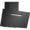 Bosch Cappa a parete DWK87FN60 finitura vetro nero da 80 cm - Serie 4