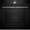 Bosch PRONTA CONSEGNA - Bosch Forno a vapore da incasso HRG7361B1 finitura nero da 60 cm - Serie 8