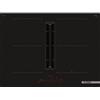 Bosch Selezione PRONTA CONSEGNA - Bosch Piano cottura a induzione con cappa integrata PVQ711H26E finitura nero da 70 cm - Serie 6