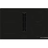 Bosch PRONTA CONSEGNA - Bosch PI Piano cottura a induzione con cappa aspirante PVS811B16E finitura nero da 80 cm - Serie 4