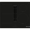 Bosch Selezione PRONTA CONSEGNA - Bosch Piano cottura a induzione con cappa aspirante PVS611B16E finitura nero da 60 cm - Serie 4