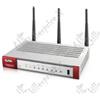 Zyxel USG20W-VPN-EU0101F router wireless Gigabit Ethernet Dual-band (2.4 GHz/5 GHz) 4G Grigio, Rosso